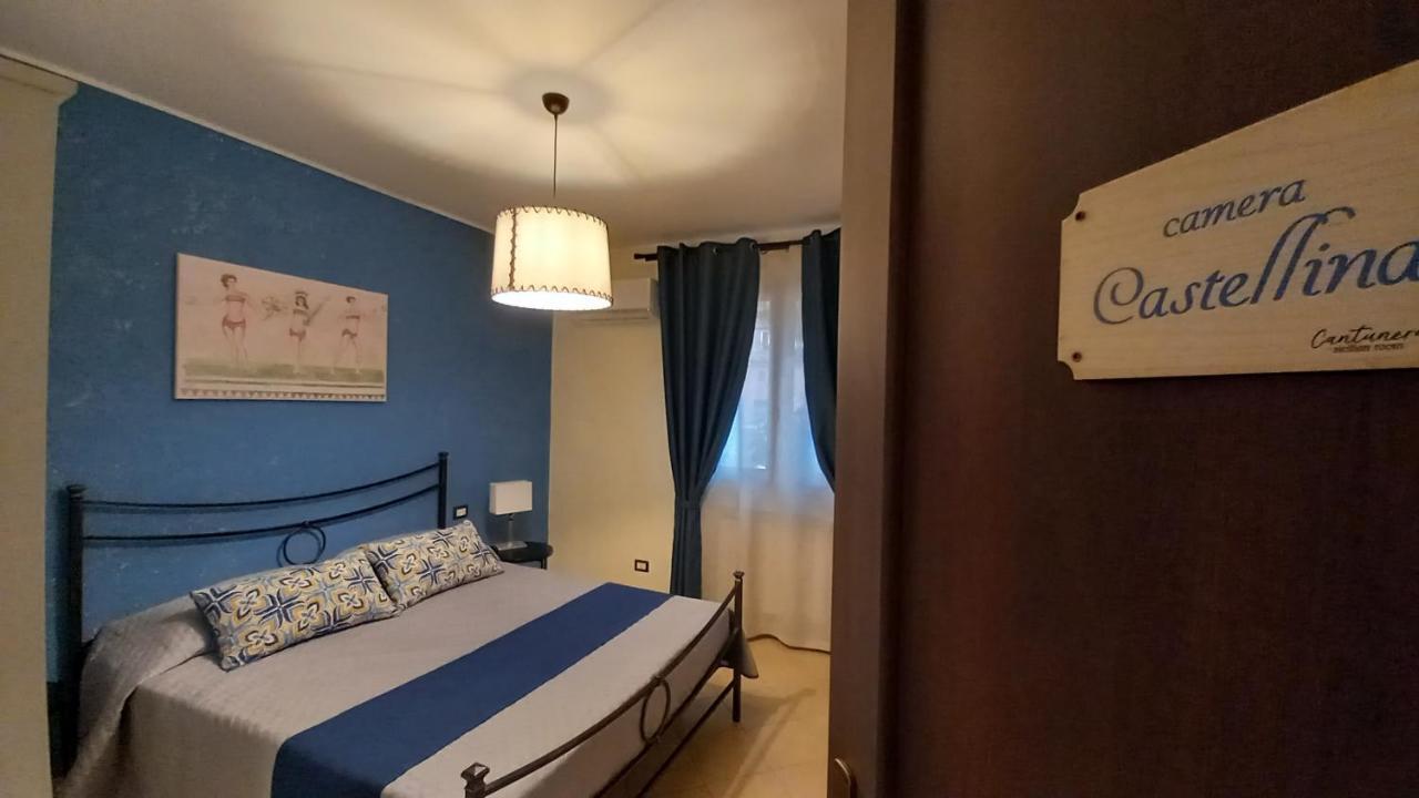 Cantunera Sicilianroom Piazza Armerina Exteriér fotografie