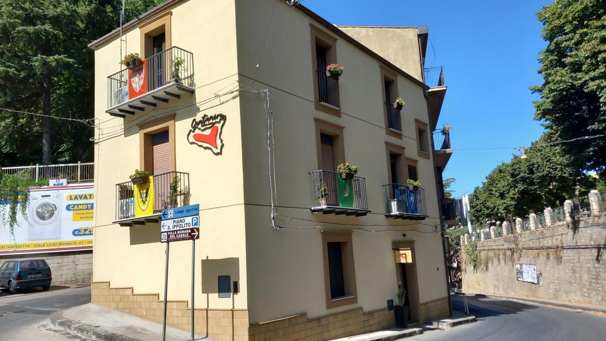 Cantunera Sicilianroom Piazza Armerina Exteriér fotografie