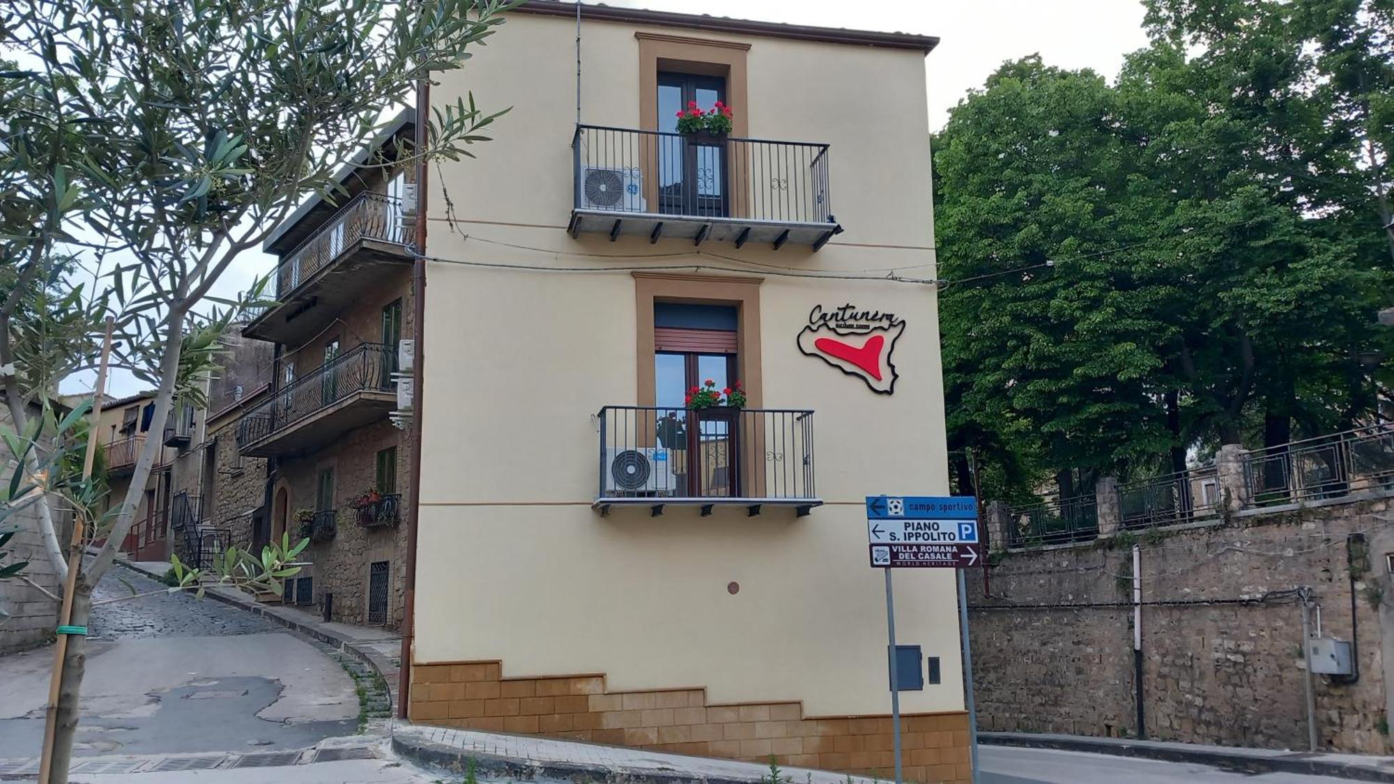 Cantunera Sicilianroom Piazza Armerina Exteriér fotografie