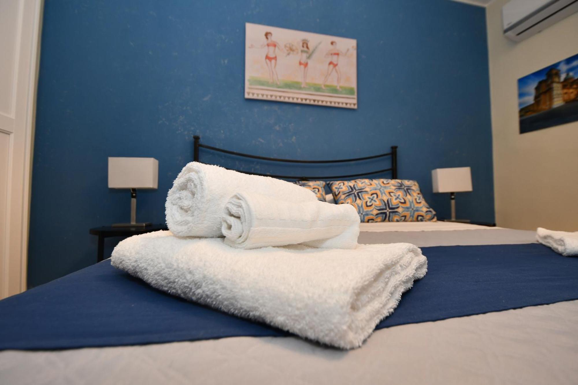 Cantunera Sicilianroom Piazza Armerina Exteriér fotografie
